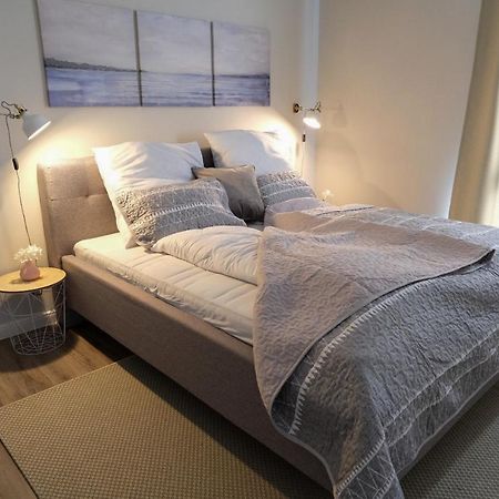 Ferienwohnung Strandhoch Damp Exteriör bild