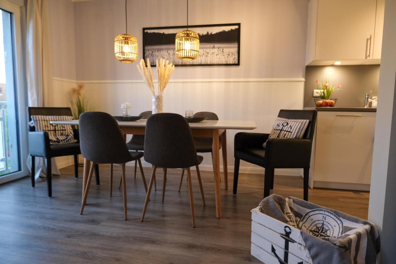 Ferienwohnung Strandhoch Damp Exteriör bild