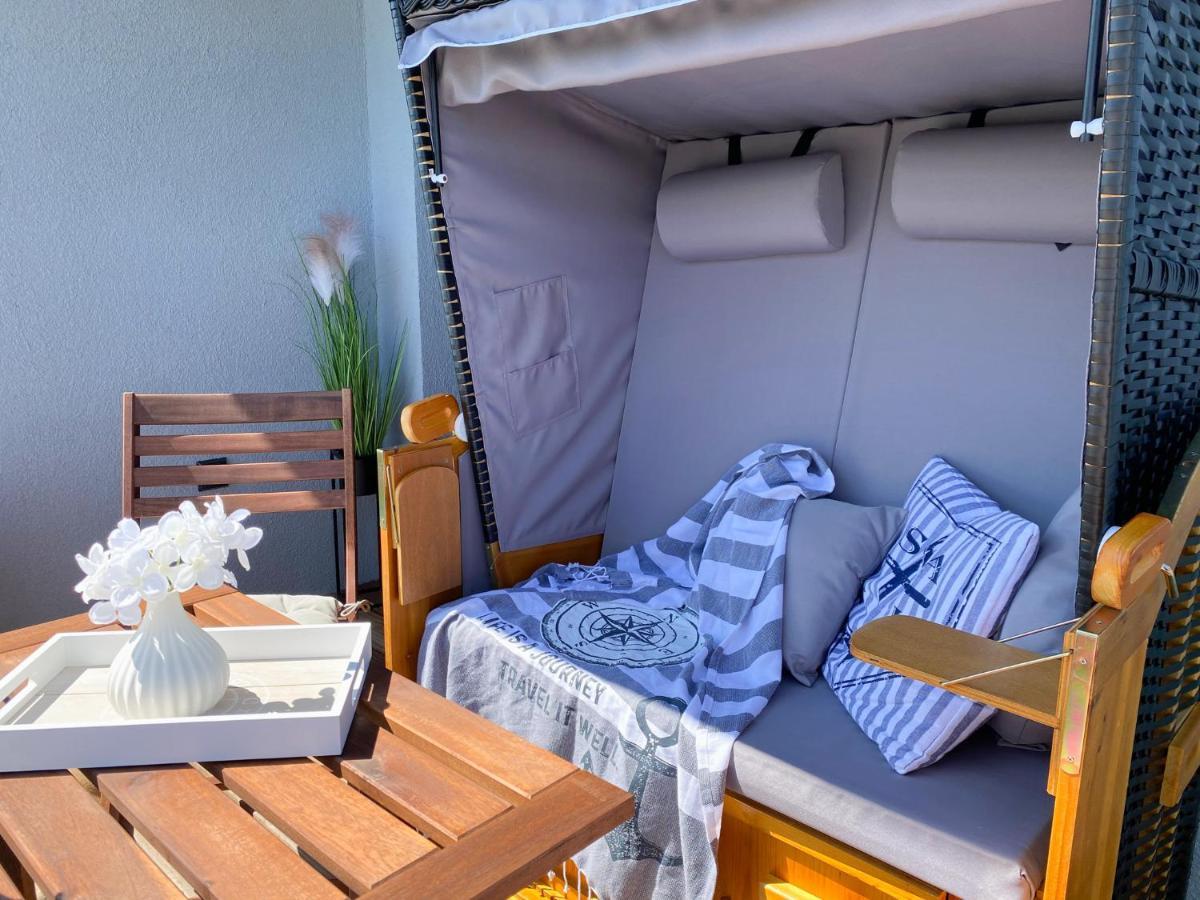 Ferienwohnung Strandhoch Damp Exteriör bild