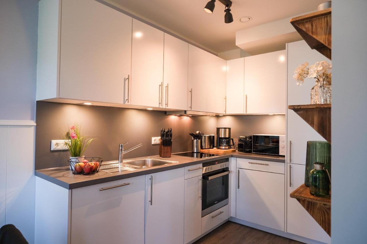 Ferienwohnung Strandhoch Damp Exteriör bild
