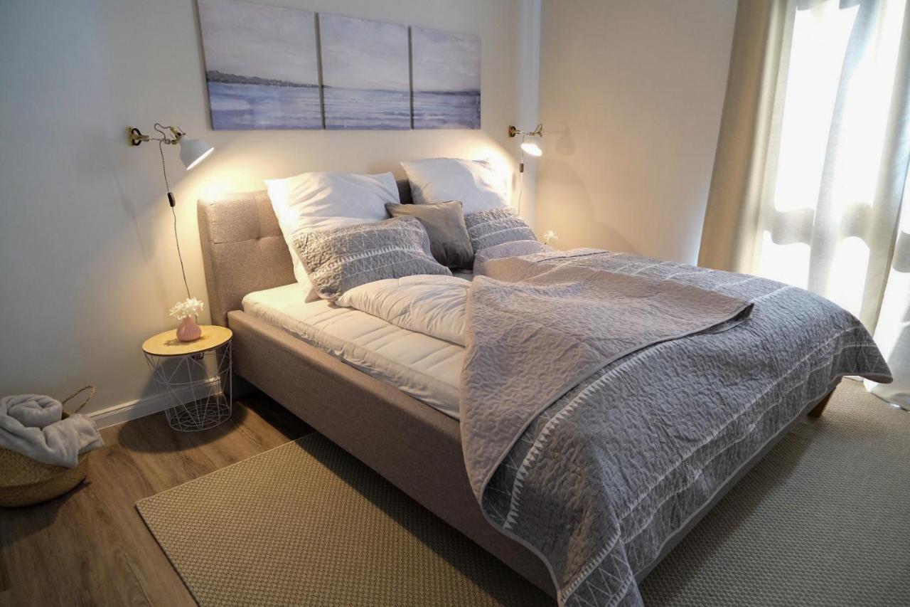 Ferienwohnung Strandhoch Damp Exteriör bild