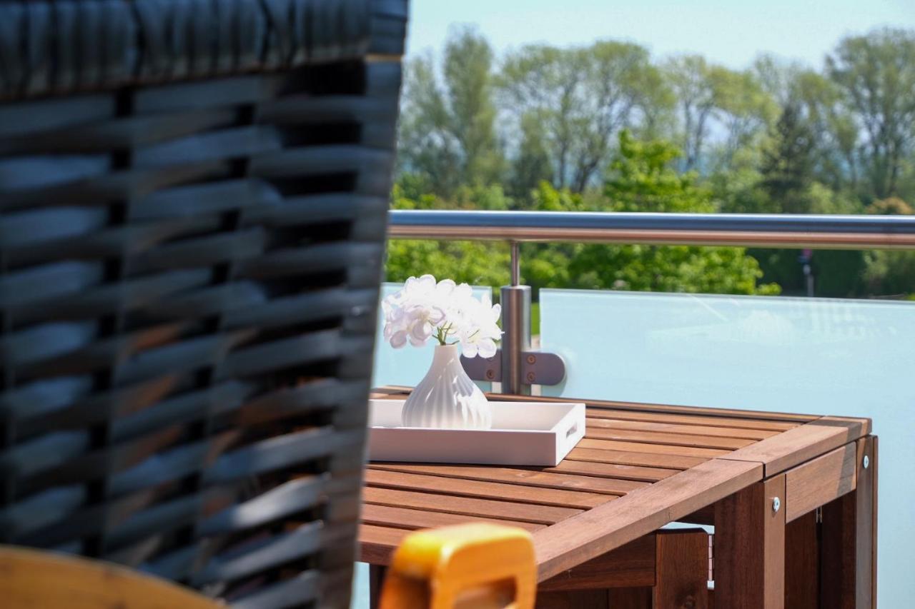 Ferienwohnung Strandhoch Damp Exteriör bild