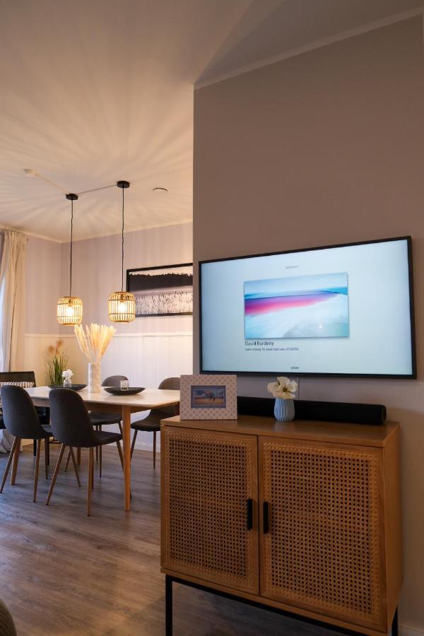 Ferienwohnung Strandhoch Damp Exteriör bild